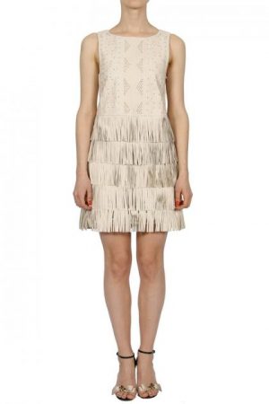 Купить Платье Patrizia Pepe 42 Бежевый (2L0735/A2NK-B553-42) и доставка по Украине