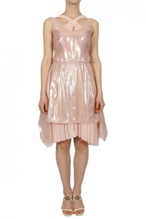 Купить Платье Patrizia Pepe 42 Розовый (2A1660/A2PI-1214-42) и доставка по Украине