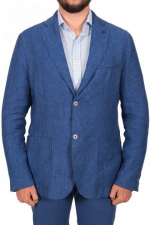 Купить Жакет Harmont&Blaine 58 Синий (V00268052768828-58) и доставка по Украине