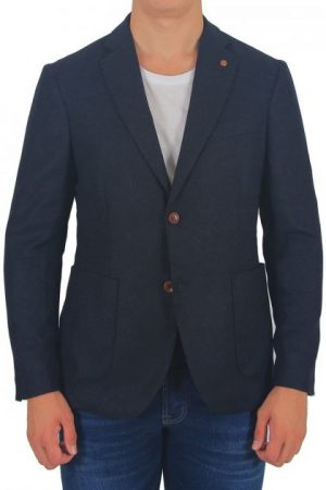 Купить Пиджак Harmont&Blaine 52 Синий (V00249060355 804-52) и доставка по Украине