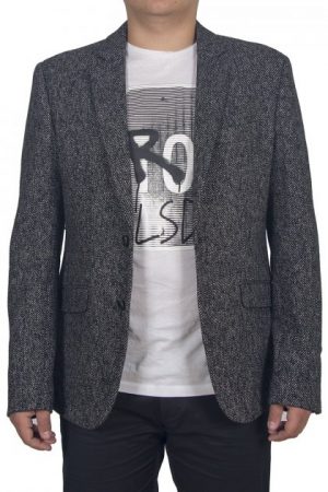 Купить Жакет Antony Morato 46 Черный (MMJA002429000-M-46) и доставка по Украине