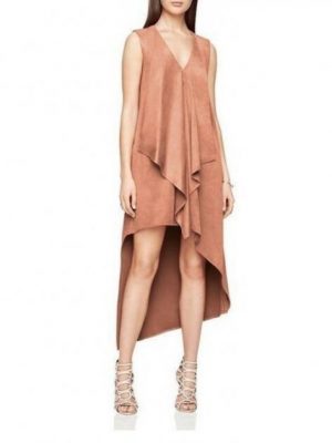 Купить Платье BCBGMAXAZRIA smixb04800082 XXS Терракотовое (2000000542089) и доставка по Украине