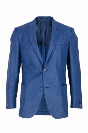 Купить Пиджак Eduard Dressler 58 синий 41005/37 6461 и доставка по Украине