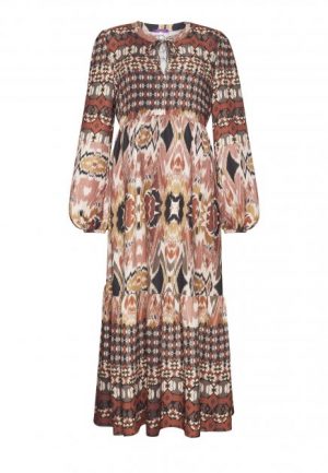 Купить Платье Бохо для беременных миди MONAMOON XS 210110TF-XS и доставка по Украине