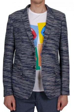 Купить Жакет Antony Morato 48 Синий (JA00340FA950102 7051-48) и доставка по Украине