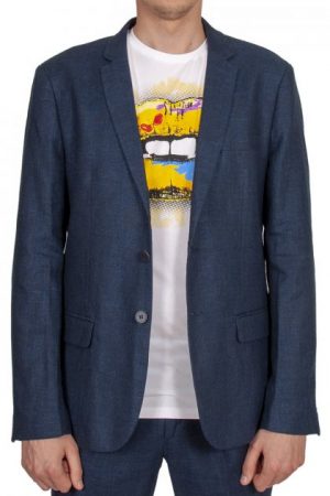 Купить Жакет Antony Morato 52 Синий (JA00340FA8501497051-52) и доставка по Украине