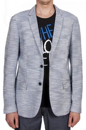 Купить Жакет Antony Morato 46 Серый (JA00340FA9501017051-46) и доставка по Украине