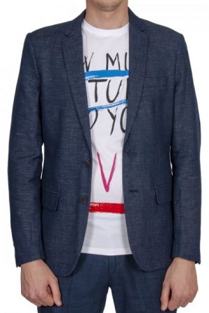 Купить Жакет Antony Morato 50 Синий (JA00339FA9501037051-50) и доставка по Украине