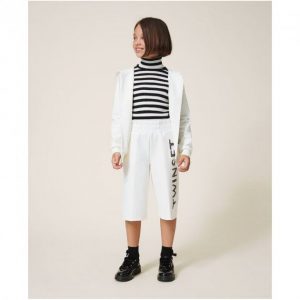 Купить Костюм с кюлотами Twin set 152 см Белый 2700/2703 и доставка по Украине