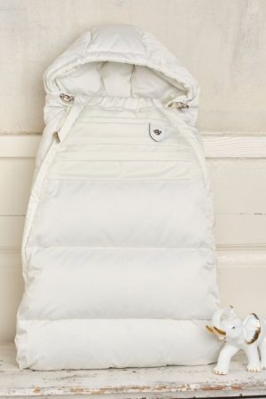 Купить Конверт Choupette на выписку пуховый на молнии "Византия" пломбир 40 x 63см (145-39) и доставка по Украине