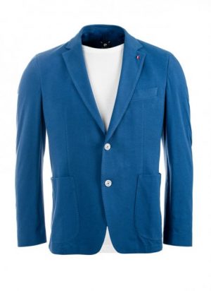 Купить Мужской пиджак Pierre Cardin легкий 50 Синий (А: 77511/3101 М: 52285) и доставка по Украине