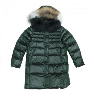 Купить Пуховое пальто FREEDOMDAY 152 см Зеленый 604769/forest и доставка по Украине