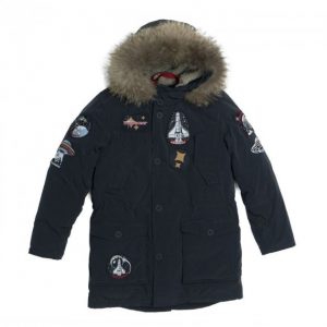 Купить Парка на пуху Freedomday 140 см Синий 806112/blue navy и доставка по Украине