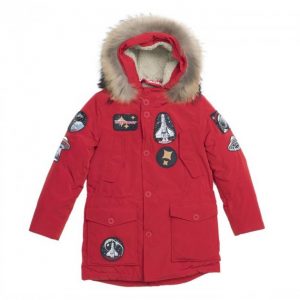 Купить Парка на пуху Freedomday 128 см Красный 806112/scarlett и доставка по Украине