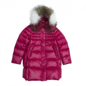 Купить Пальто на пуху FREEDOMDAY 128 см Фуксия 604769/fucsia и доставка по Украине