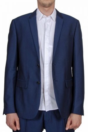 Купить Жакет Antony Morato 48 Синий (JA00345FA6501097058-48) и доставка по Украине