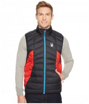 Купить Жилет Spyder Geared Synthetic Down Black/Red