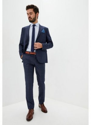 Купить Костюм NAVI NV02-4X-003-G 46 Синій и доставка по Украине