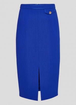 Купить Юбка Escada 42 Синяя 5031254 и доставка по Украине