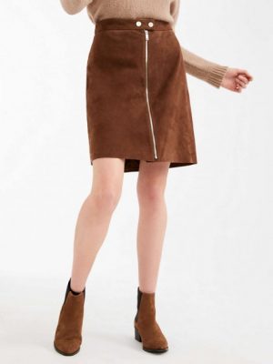 Купить Юбка MaxMara 42 Коричневая 54060199000 и доставка по Украине