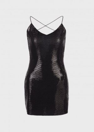 Купить Платье Emporio Armani 40 Черное 6H2A8I.2JQ2Z и доставка по Украине