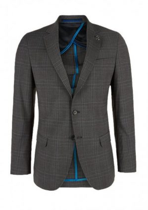 Купить Пиджак s.Oliver 52 Серый 02.899.54.5416 и доставка по Украине