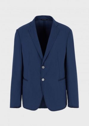 Купить Пиджак Emporio Armani 52 Синий 51G87S.51S47 и доставка по Украине