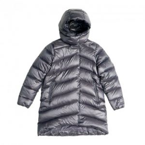 Купить Атласный пуховик BOMBOOGIE 176 см Серый 6695/109 и доставка по Украине