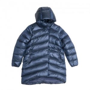 Купить Пуховик с асимметричной застежкой пуховик BOMBOOGIE 176 см Синий 6695/297 и доставка по Украине