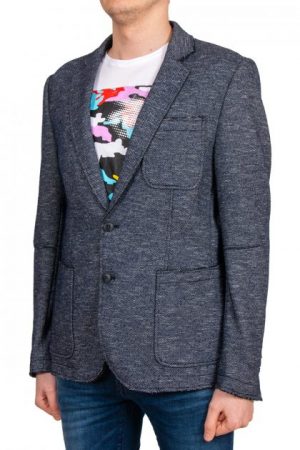 Купить Пиджак Antony Morato 52 Синий (MMJA00321 FA140079/Gi-52) и доставка по Украине