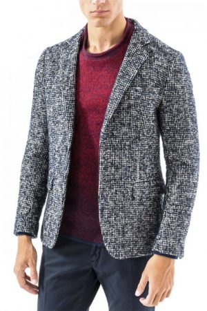 Купить Пиджак Antony Morato 50 Серый (MMJA00361 FA550065/Gi-50) и доставка по Украине