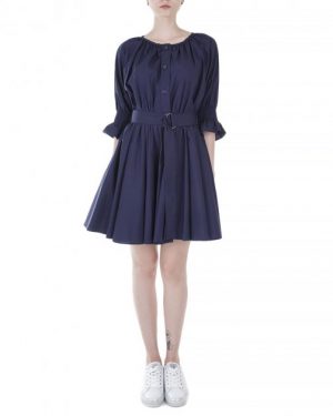 Купить Сукня жіноча EMPORIO ARMANI (3G2A77-2NOFZ-0828/92) Синій 44 и доставка по Украине