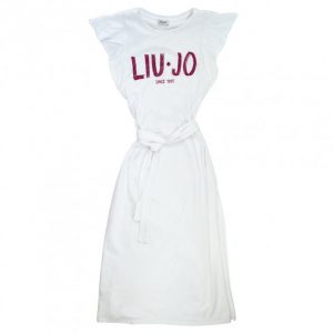 Купить Плаття Liu Jo 1FA0416J5703 M максі біле и доставка по Украине