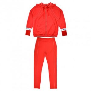 Купить Спортивний костюм Liu Jo Sport T0076J5918 M червоний и доставка по Украине