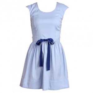 Купить Плаття Patrizia Pepe 2A1404 XS на кулісці блакитне и доставка по Украине