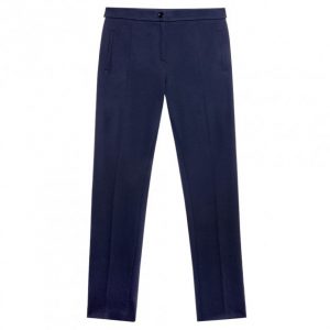 Купить Спортивні штани Elena Miro P941T081Y134 48 бежеві лампаси сині и доставка по Украине