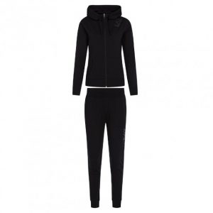 Купить Спортивний костюм Emporio Armani 3HTV61TJ31Z XL лого на плечі чорний и доставка по Украине