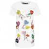 Купить Плаття Love Moschino W5A0215M3876WHITE 42 з принтами біле и доставка по Украине