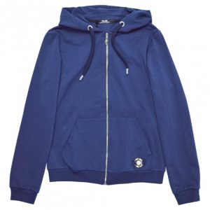 Купить Спортивна кофта Cesare Paciotti JRA53051 L синя и доставка по Украине