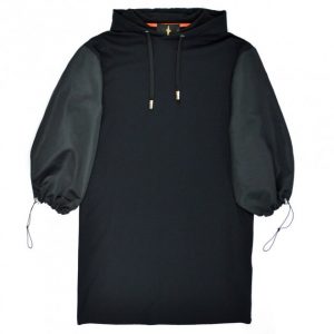 Купить Плаття Cesare Paciotti PVAA5804 S худі чорне и доставка по Украине