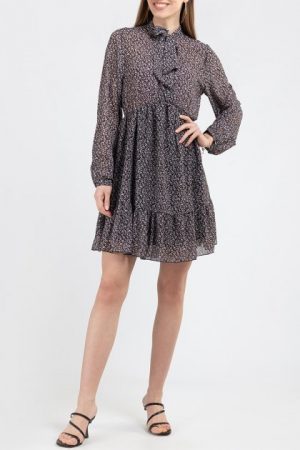 Купить Платье Kontatto M Серый (B2544_V2-M) и доставка по Украине