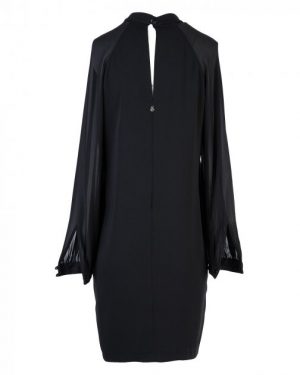 Купить Сукня жіноча TRUSSARDI JEANS (56A32-19/6-7) Чорний S и доставка по Украине