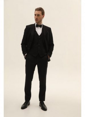 Купить Костюм NAVI NV11-4XB-001-C 44 Чорний и доставка по Украине