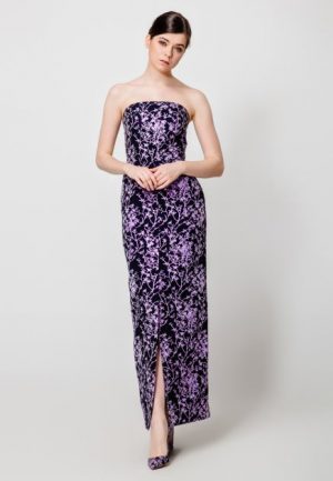 Купить Платье-бюстье Nai Lu-na by Anastasia Ivanova AI3710 M Аметист и доставка по Украине