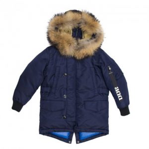 Купить Зимняя парка ADD 160 см Синий 55/684 и доставка по Украине