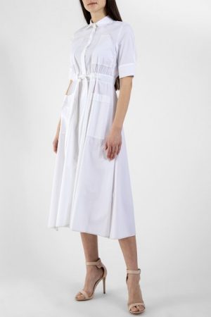 Купить Платье Beatrice 42 Белый (20FE627231144_1-42) и доставка по Украине