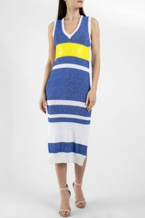 Купить Платье Sfizio S Многоцветный (20FE6224VISION_550-S) и доставка по Украине