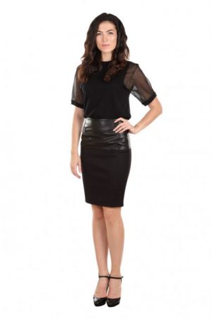 Купить Юбка Roberto Cavalli 44-46 черная 9921 и доставка по Украине