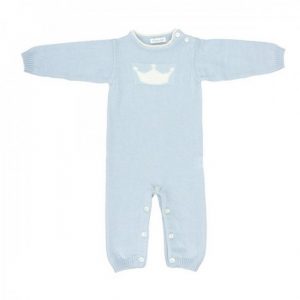 Купить Человечек кашемировый Love In Kyo Корона голубой 68 см. и доставка по Украине