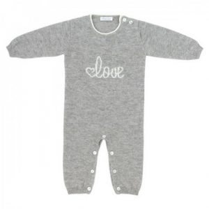 Купить Человечек кашемировый Love In Kyo Love серый 74 см. и доставка по Украине